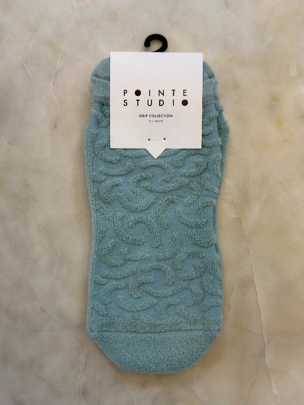 Pointe Studio Pilates Grip Sock M/L - Sky